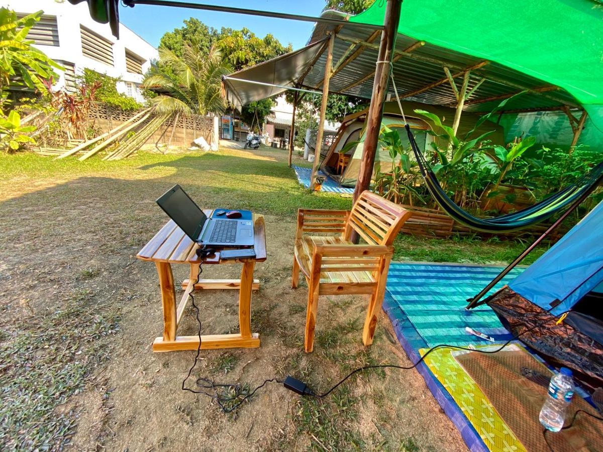 Winter House Chiang Rai Hotel Exterior foto