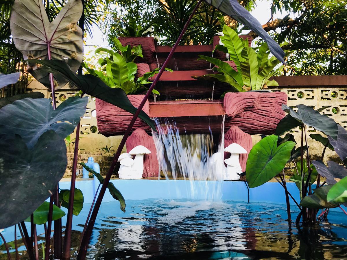 Winter House Chiang Rai Hotel Exterior foto